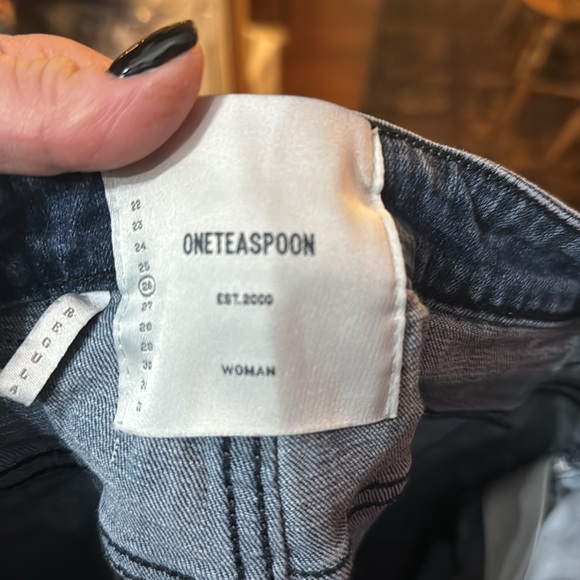 One teaspoon size 26 straight leg jeans excellent condition - Picture 7 of 7